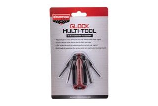 Birchwood Casey GLOCK Multi-Tool features four tools in one compact design